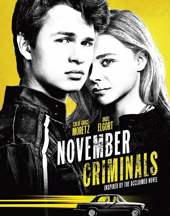 November Criminals - Julisteet