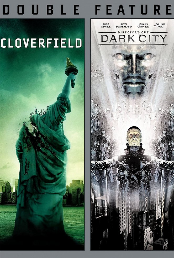 Cloverfield: Monštrum - Plagáty