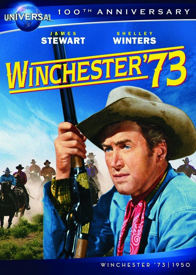 Winchester '73 - Plakaty