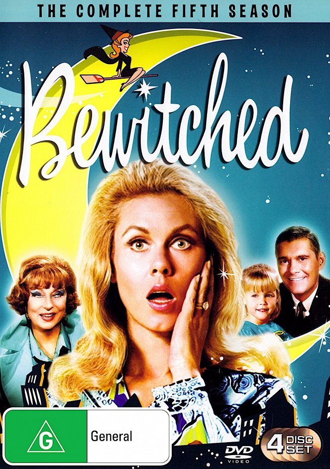 Bewitched - Bewitched - Season 5 - Posters