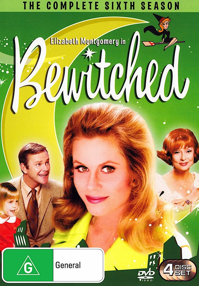 Bewitched - Bewitched - Season 6 - Posters