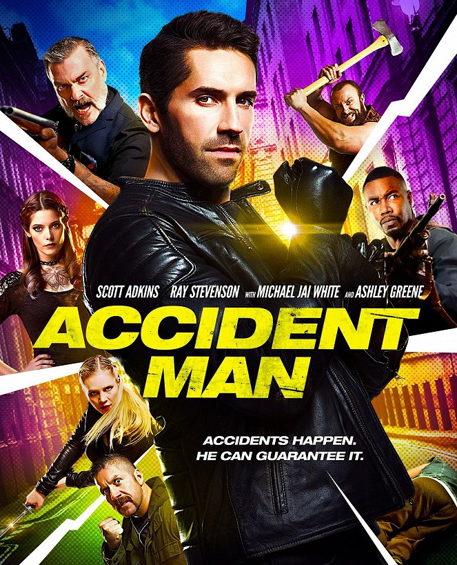 Accident Man - Posters