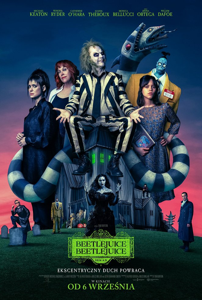 Beetlejuice Beetlejuice - Plakaty