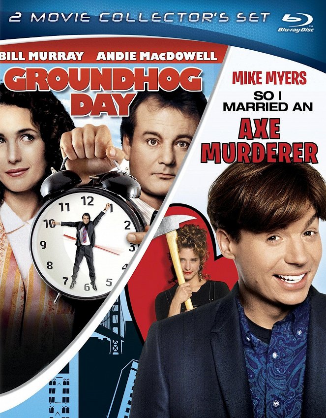 So I Married an Axe Murderer - Posters