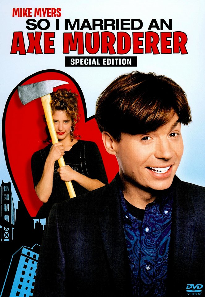 So I Married an Axe Murderer - Posters