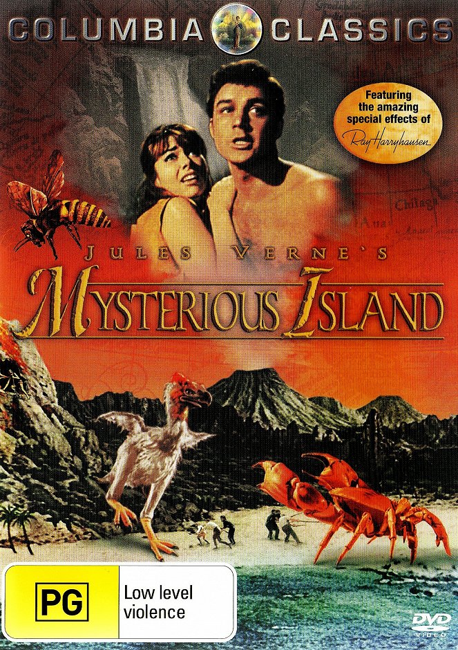 Mysterious Island - Posters