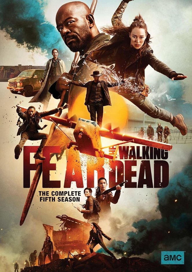 Fear the Walking Dead - Season 5 - Carteles