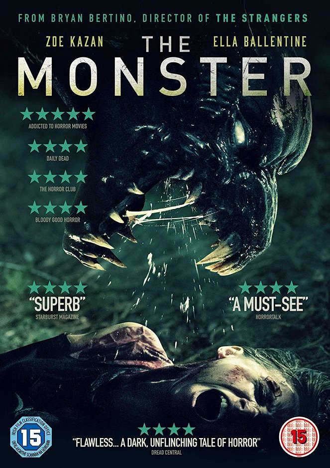 The Monster - Posters