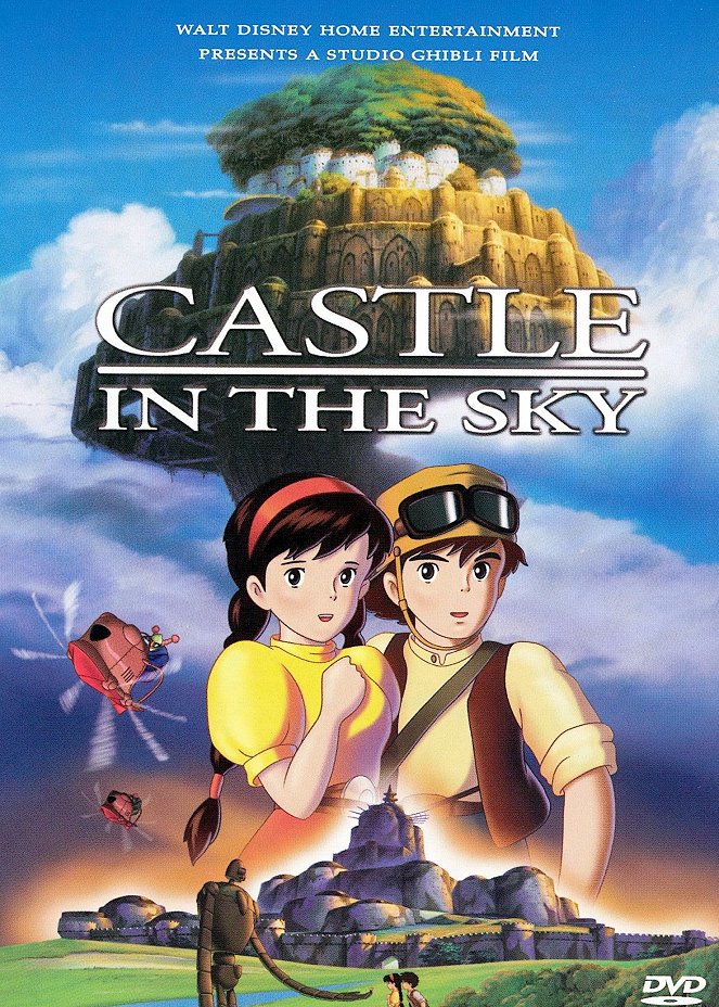 Castle in the Sky - Posters