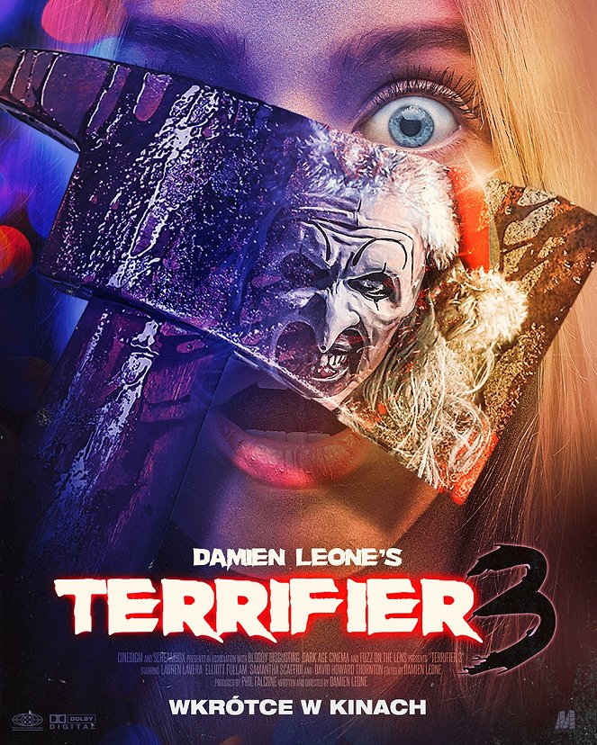 Terrifier 3 - Plakaty