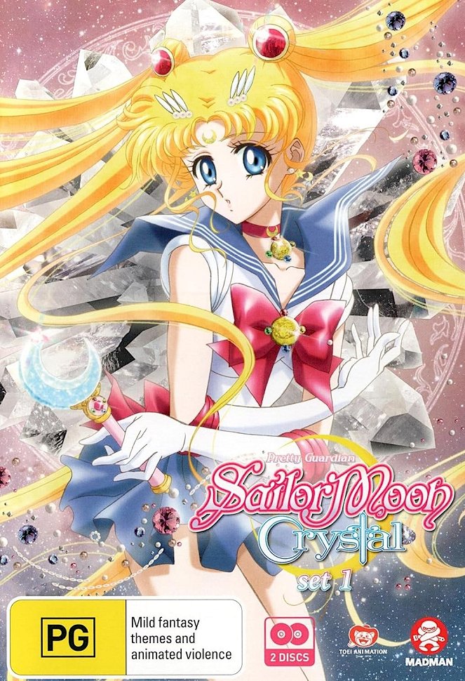 Pretty Guardian Sailor Moon Crystal - Dark Kingdom - Posters