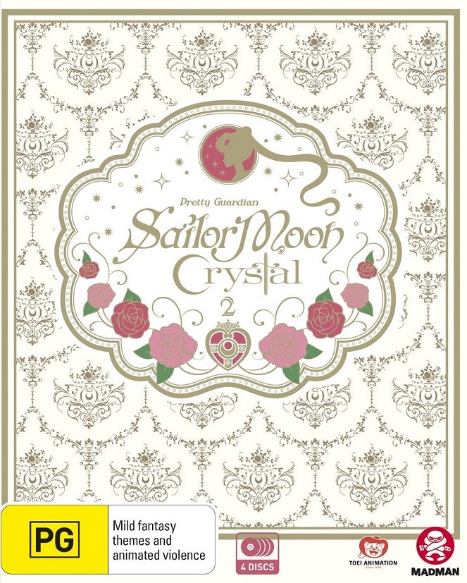 Pretty Guardian Sailor Moon Crystal - Black Moon - Posters