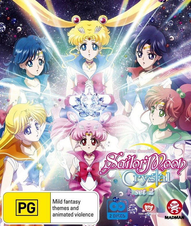 Pretty Guardian Sailor Moon Crystal - Pretty Guardian Sailor Moon Crystal - Black Moon - Posters