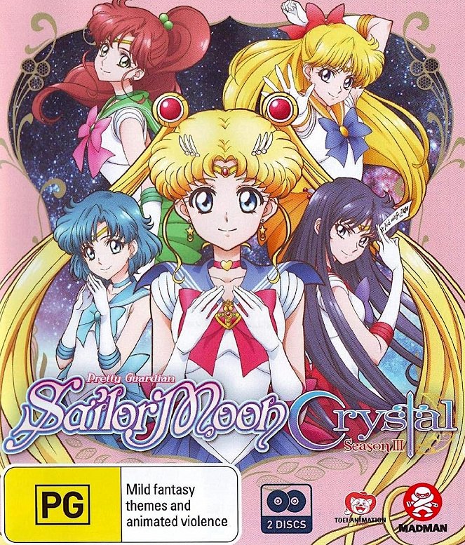 Pretty Guardian Sailor Moon Crystal - Pretty Guardian Sailor Moon Crystal - Death Busters - Posters