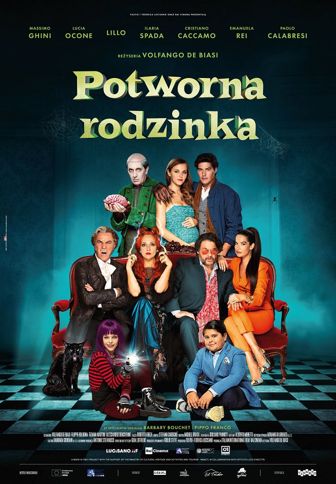 Potworna rodzinka - Plakaty