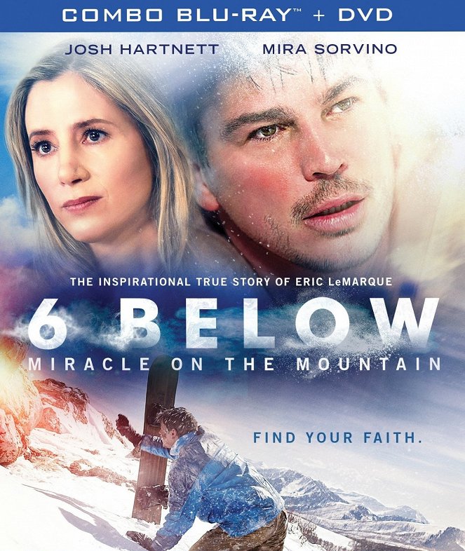 6 Below: Miracle on the Mountain - Cartazes