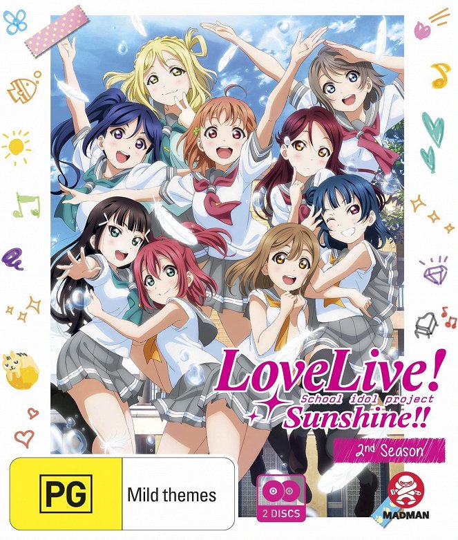 Love Live! Sunshine!! - Love Live! Sunshine!! - Season 2 - Posters