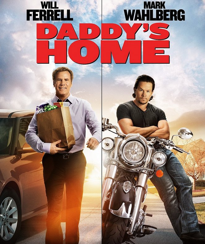 Daddy's Home - Ein Vater zu viel - Plakate