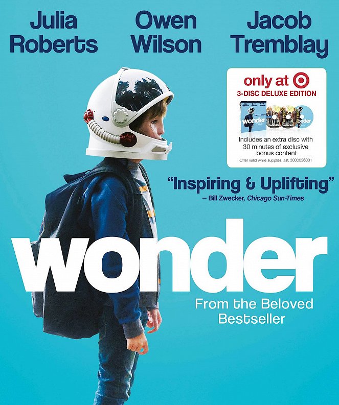 Wonder - Encantador - Cartazes