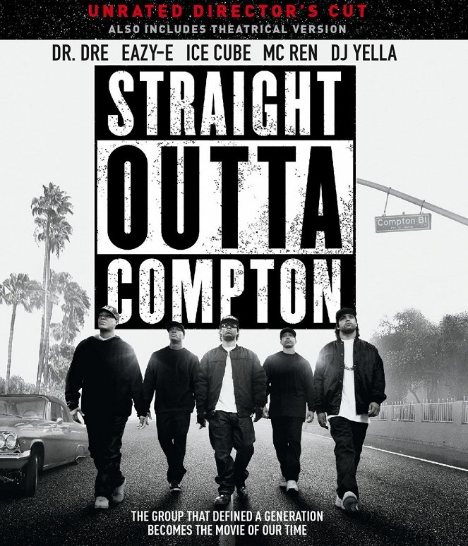 Straight Outta Compton - Plakátok