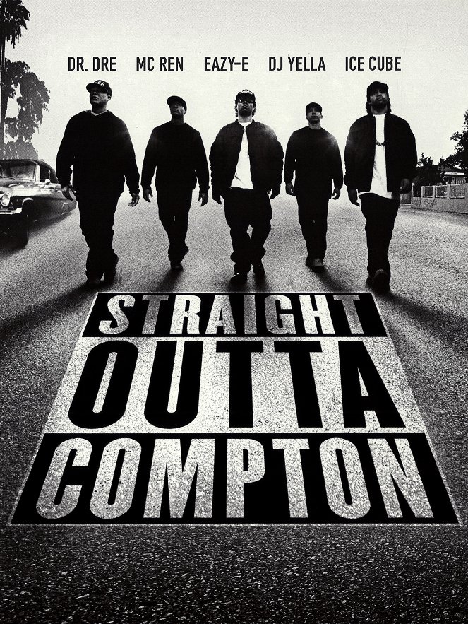 Straight Outta Compton - Plagáty