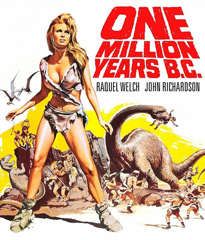 One Million Years B.C. - Posters