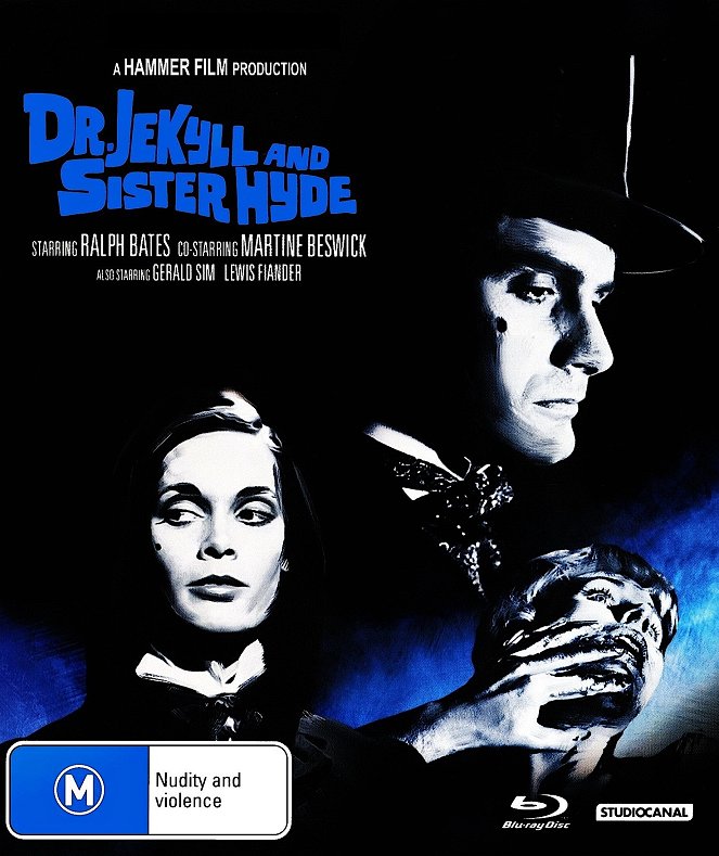 Dr. Jekyll and Sister Hyde - Posters