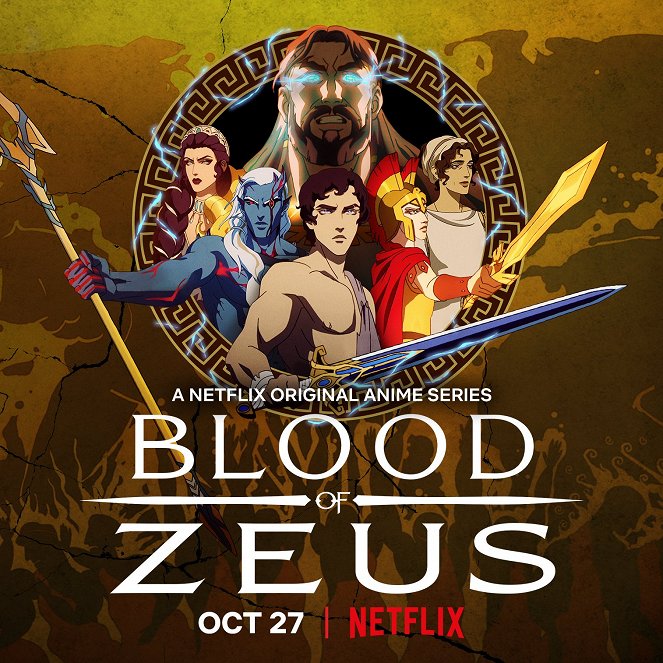 Blood of Zeus - Blood of Zeus - Season 2 - Posters