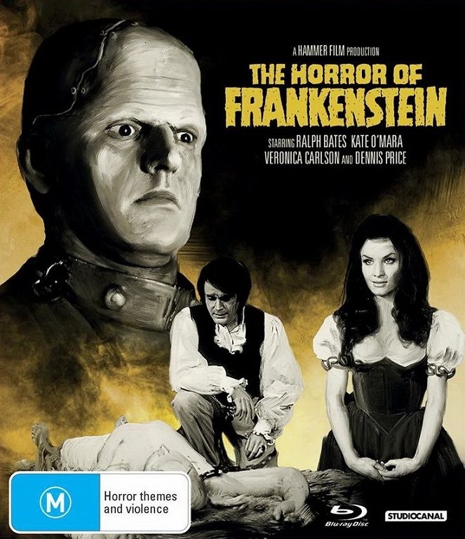 The Horror of Frankenstein - Posters