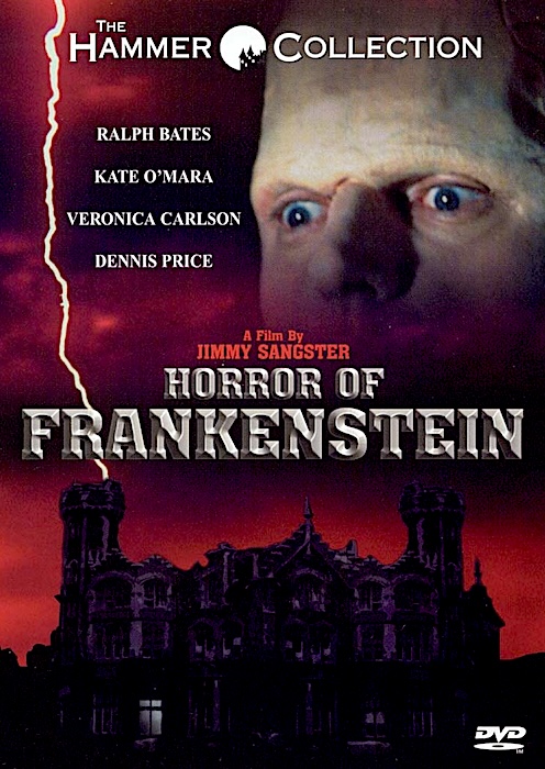 Horror of Frankenstein - Posters