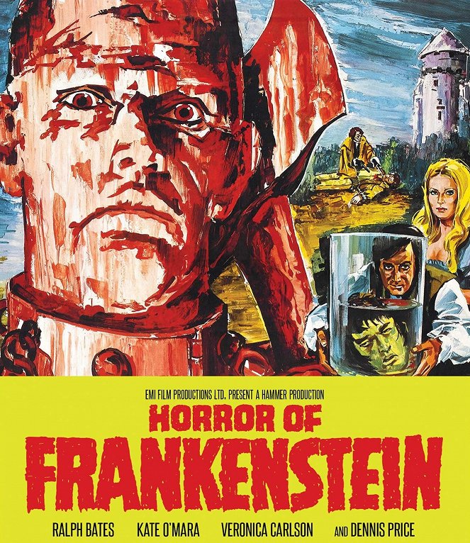 Horror of Frankenstein - Posters