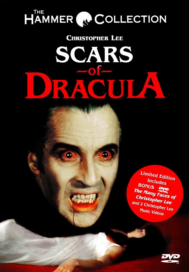 Scars of Dracula - Posters