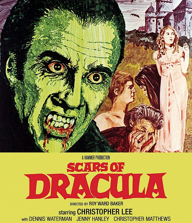 Scars of Dracula - Posters
