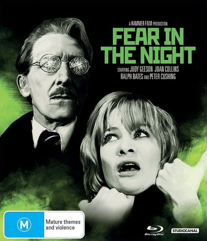 Fear in the Night - Posters