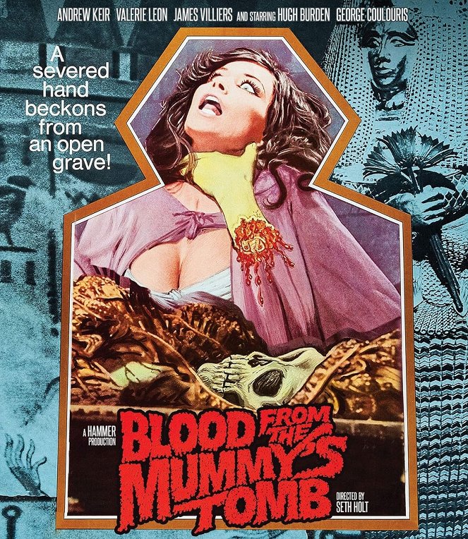 Blood from the Mummy's Tomb - Posters