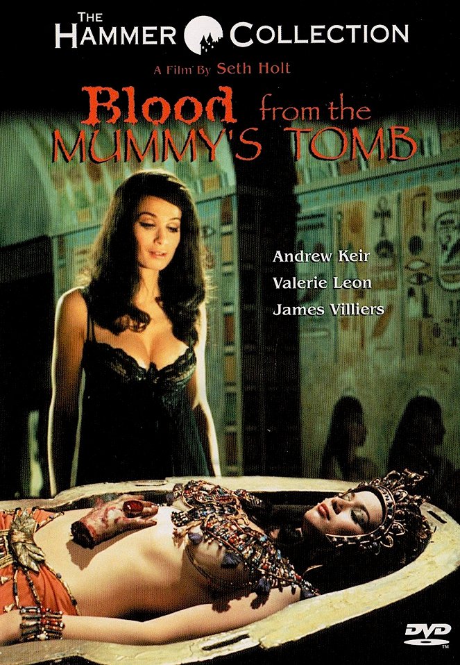 Blood from the Mummy's Tomb - Posters