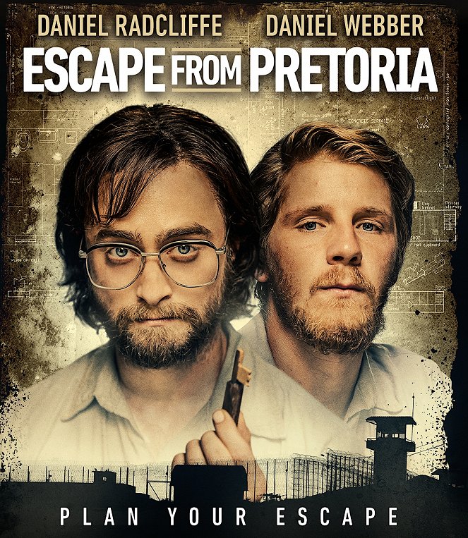 Escape from Pretoria - Posters