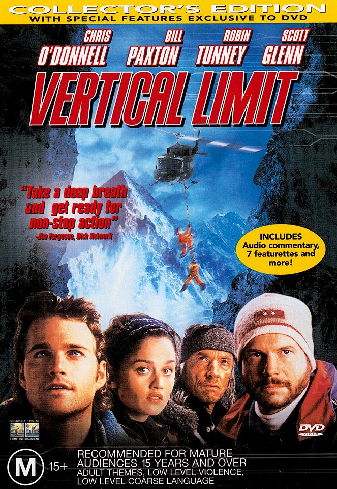 Vertical Limit - Posters