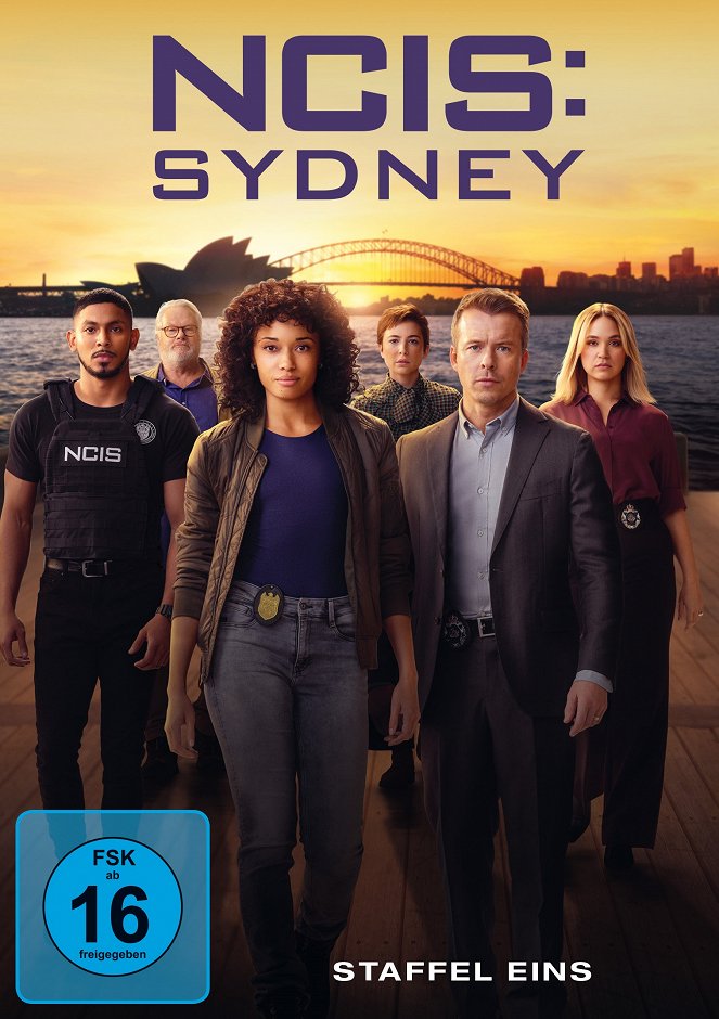 NCIS: Sydney - Plakate