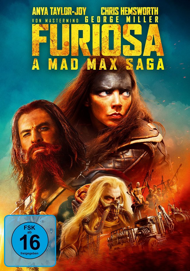 Furiosa: A Mad Max Saga - Plakate