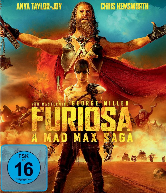 Furiosa: A Mad Max Saga - Plakate