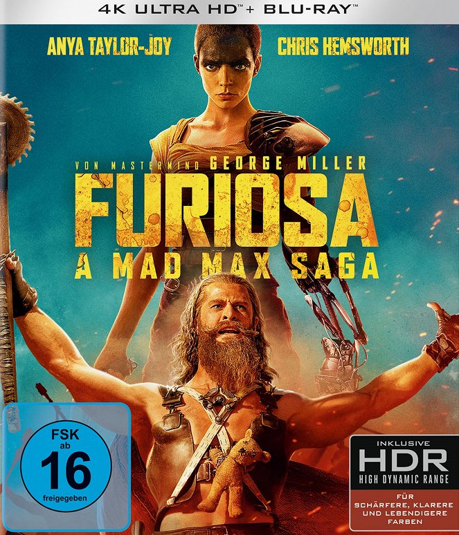 Furiosa: A Mad Max Saga - Plakate