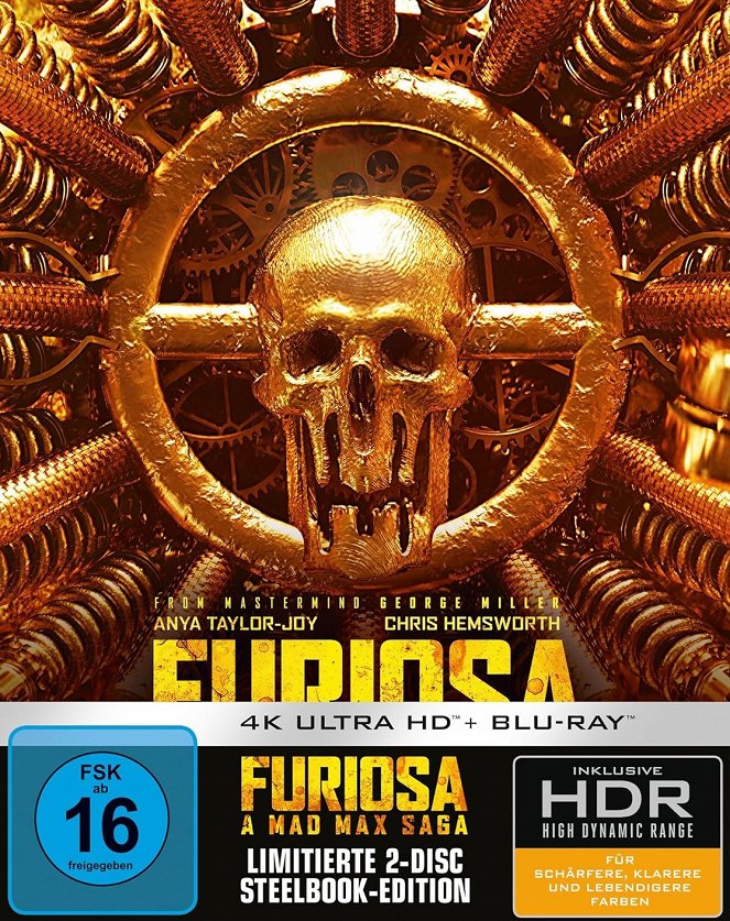 Furiosa: A Mad Max Saga - Plakate