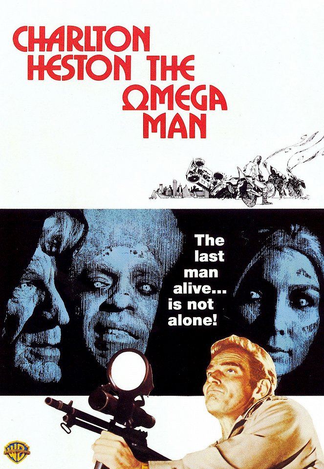 The Omega Man - Posters