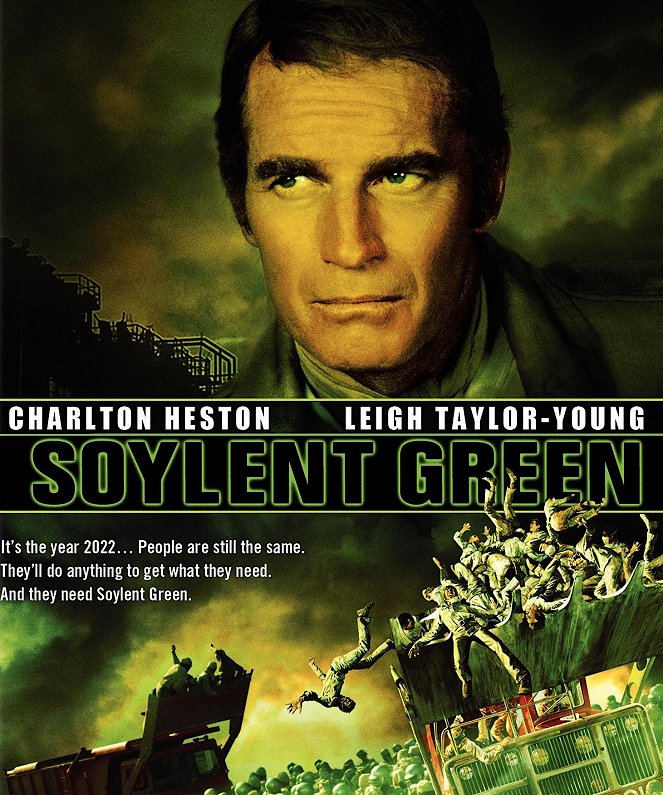 Soylent Green - 2022 ... die überleben wollen - Plakate