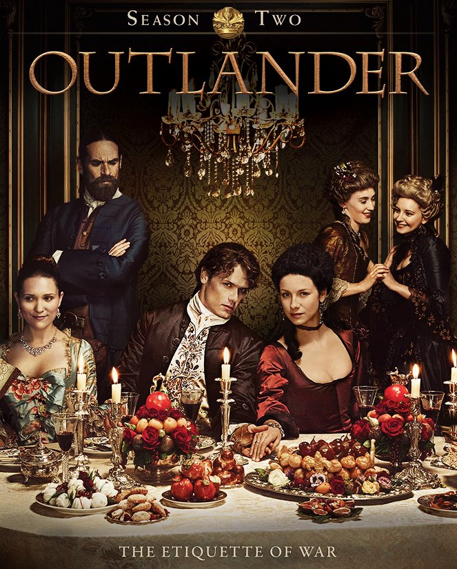 Outlander - Season 2 - Affiches