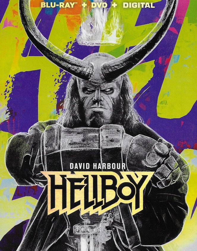 Hellboy: Kráľovná krvi - Plagáty