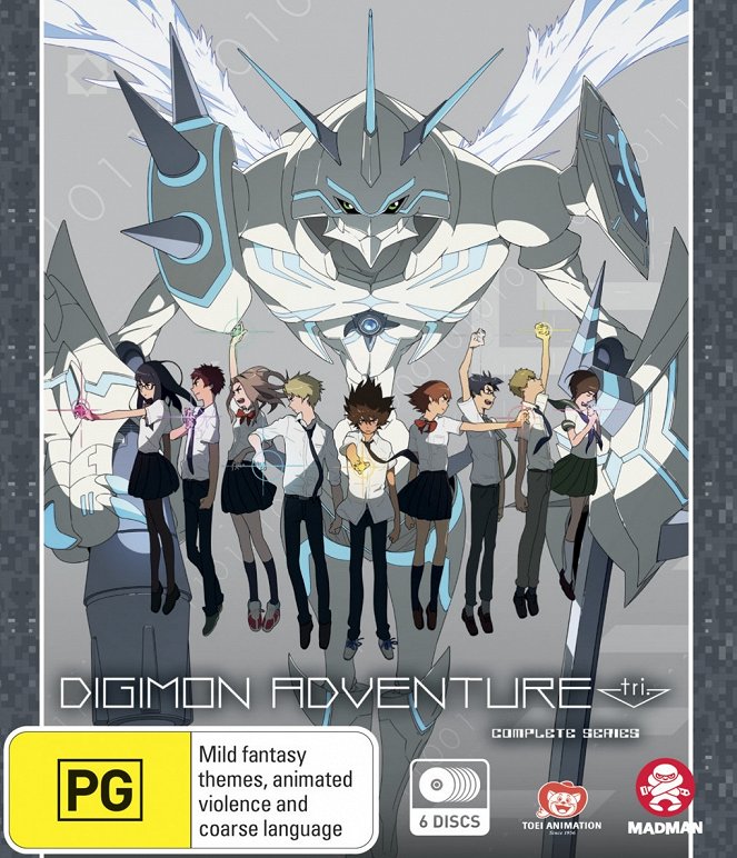 Digimon Adventure Tri. 3: Confession - Posters