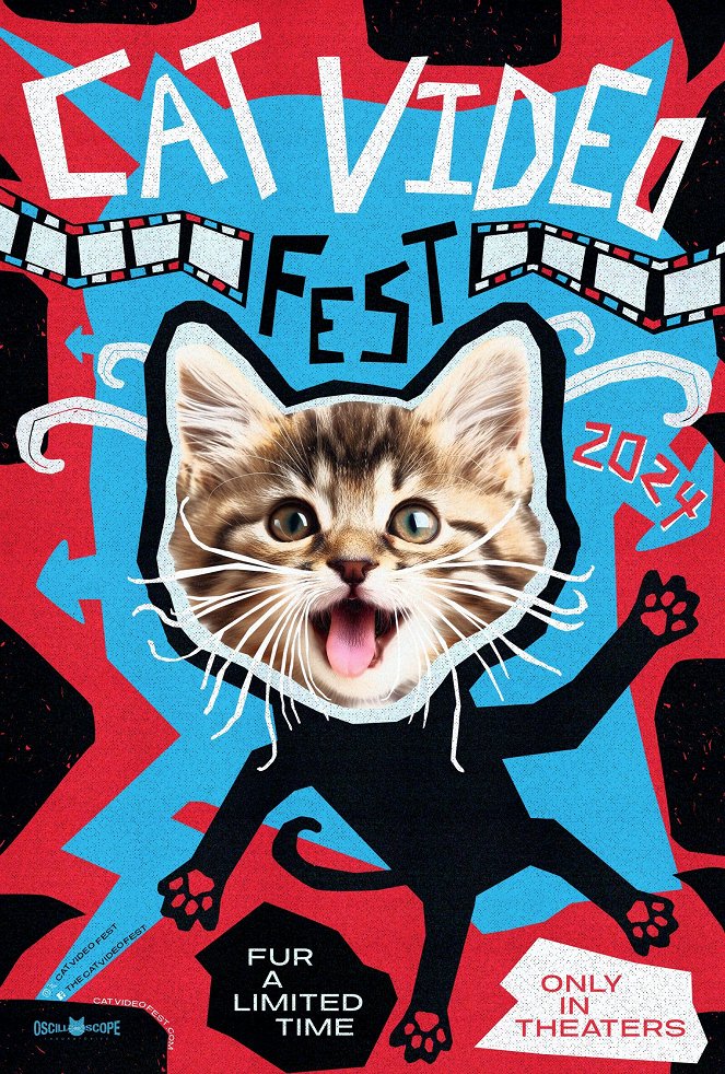 CatVideoFest 2024 - Plakaty