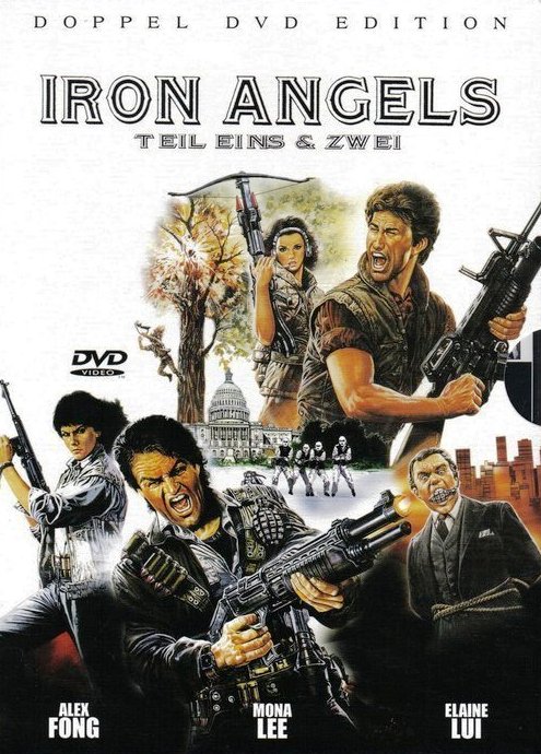 Iron Angels 2 - Plakate